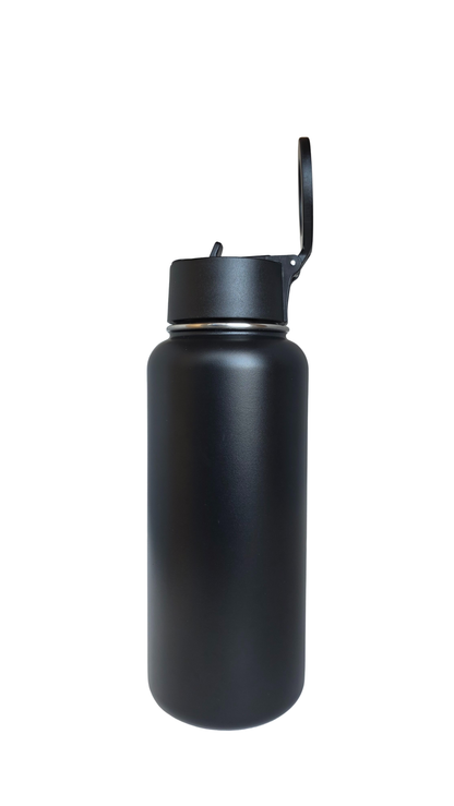 Black 32oz Bottle with Magnetic Phone Holder