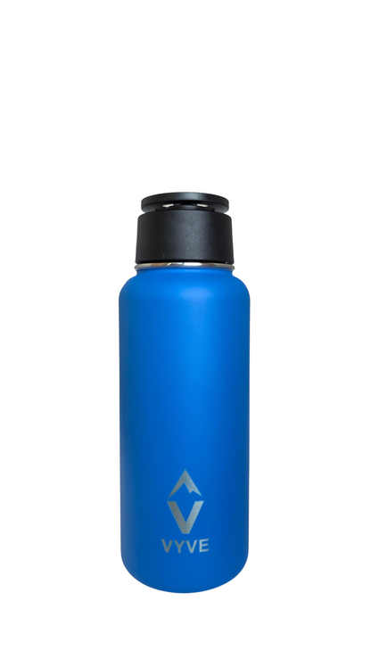Royal Blue 32oz Bottle with Magnetic Phone Holder
