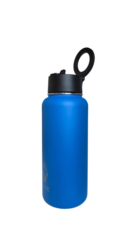 Royal Blue 32oz Bottle with Magnetic Phone Holder