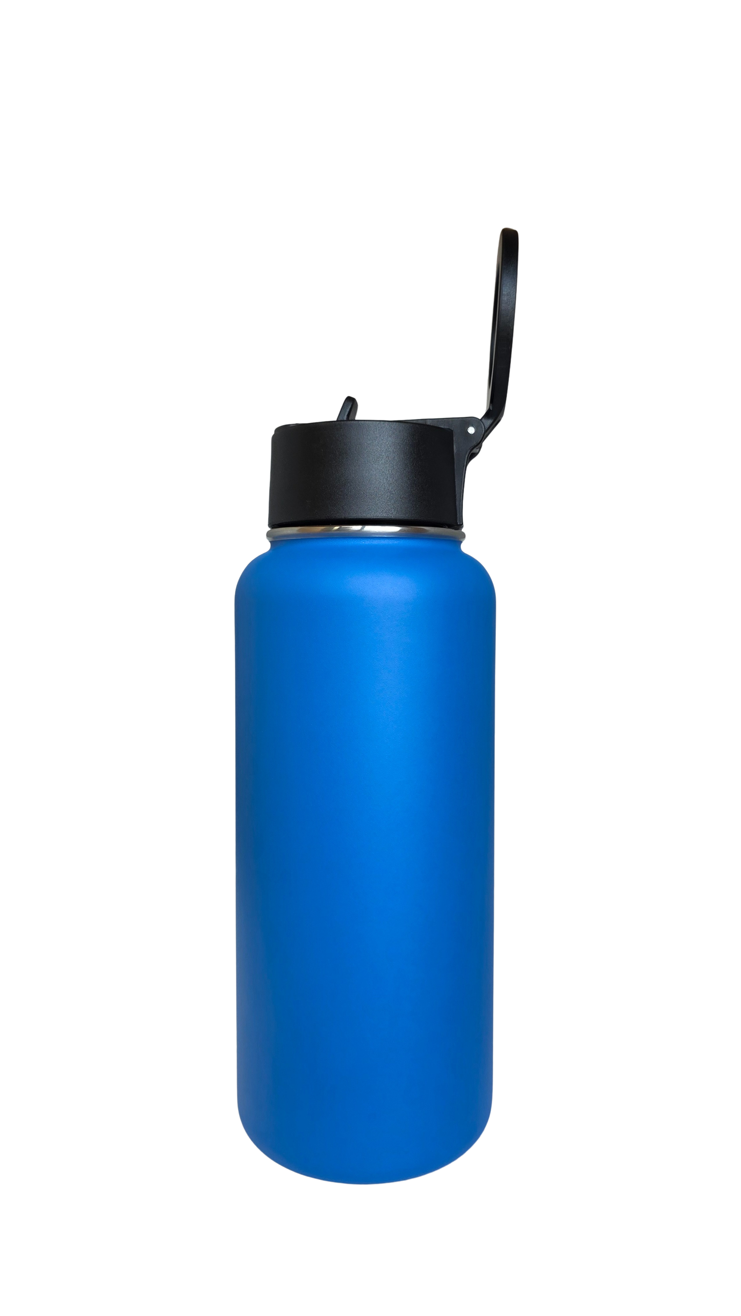 Royal Blue 32oz Bottle with Magnetic Phone Holder