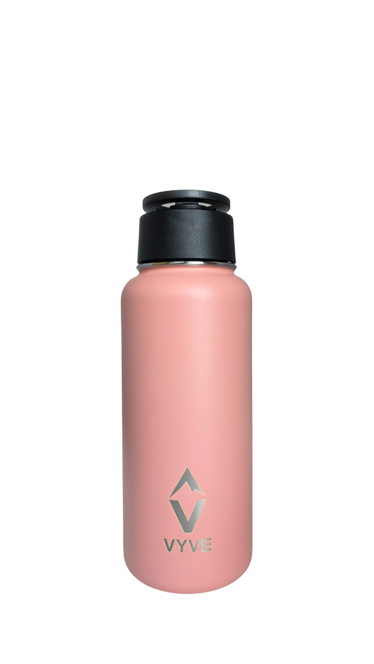 Blush Pink 32oz Bottle with Magnetic Phone Holder