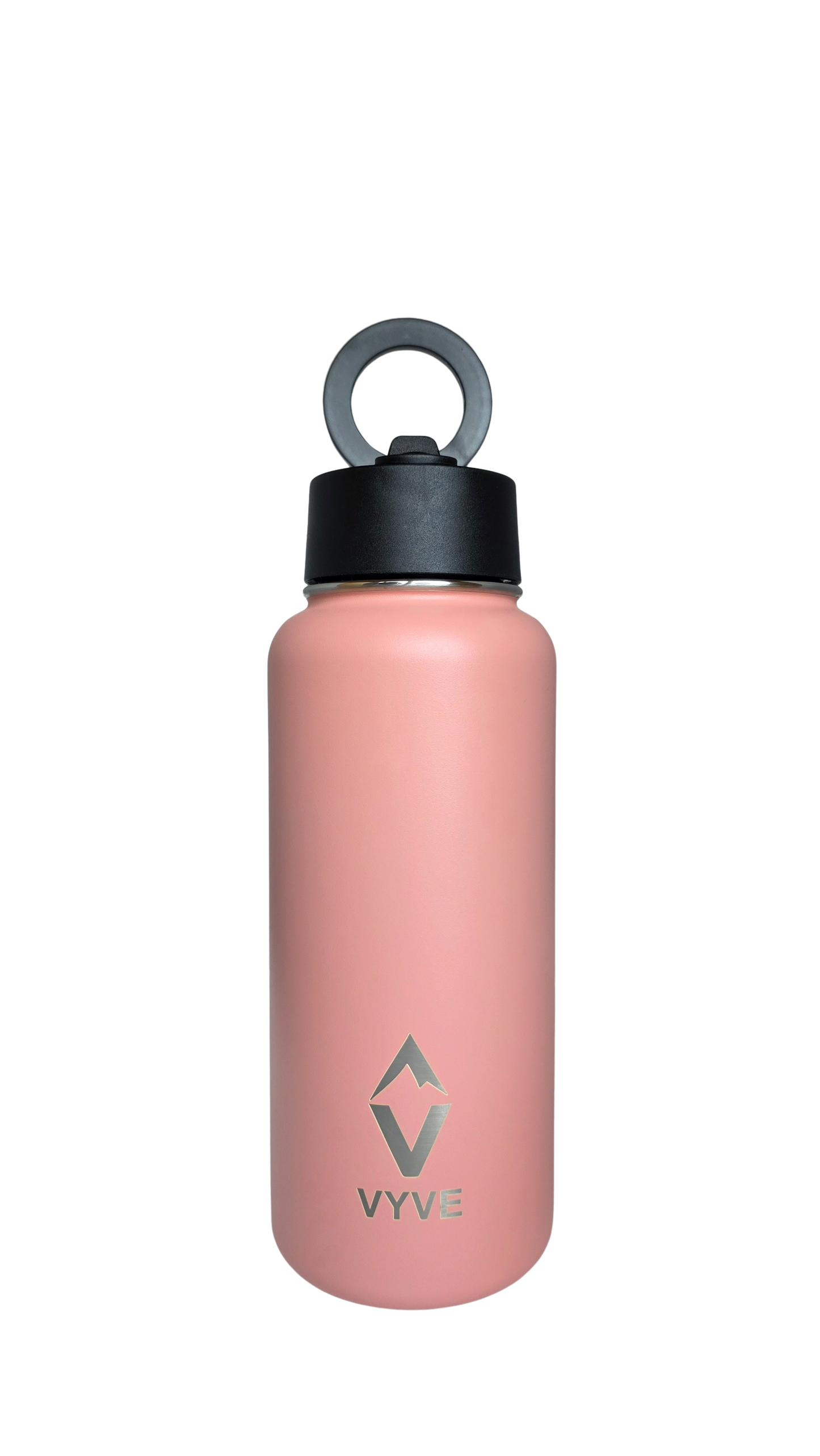 Blush Pink 32oz Bottle with Magnetic Phone Holder
