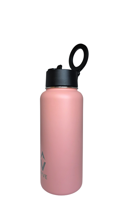Blush Pink 32oz Bottle with Magnetic Phone Holder