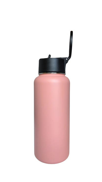 Blush Pink 32oz Bottle with Magnetic Phone Holder
